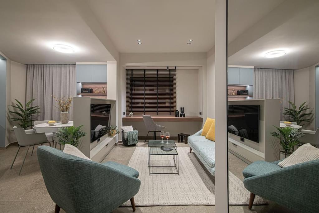 The Penthouse Apartment *
